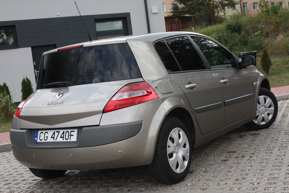 Renault Megane Dynamique 1.5 Dci