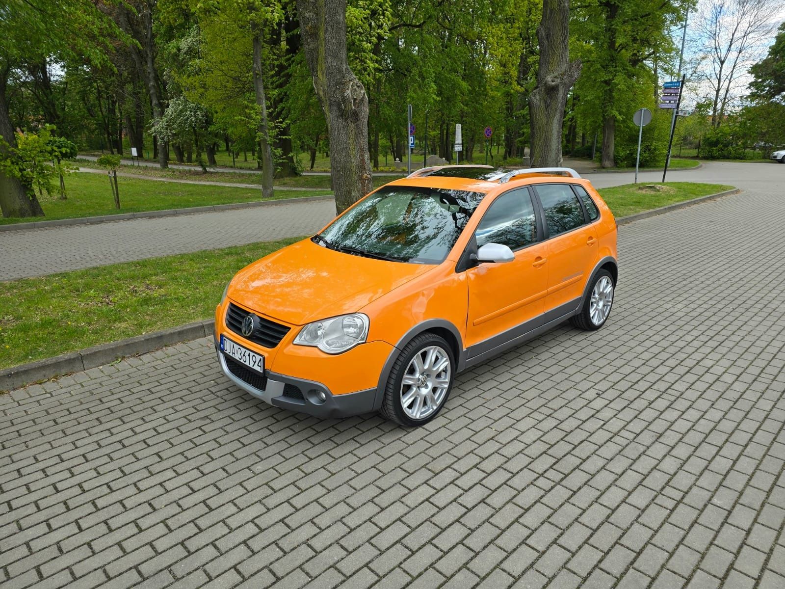 Vw polo cross 2007r