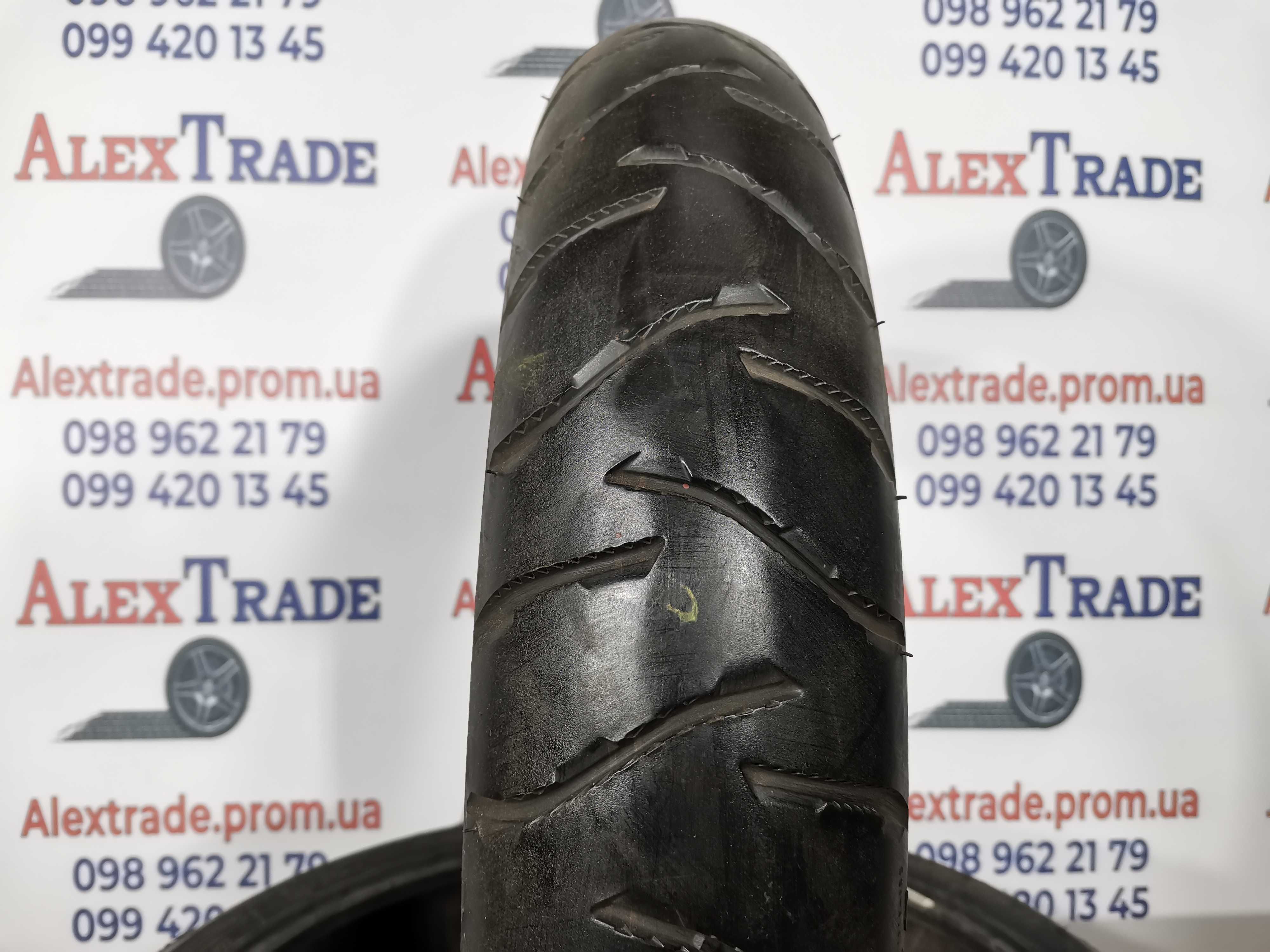 120/70 R19 Michelin Anakee 3 мото шина б/у