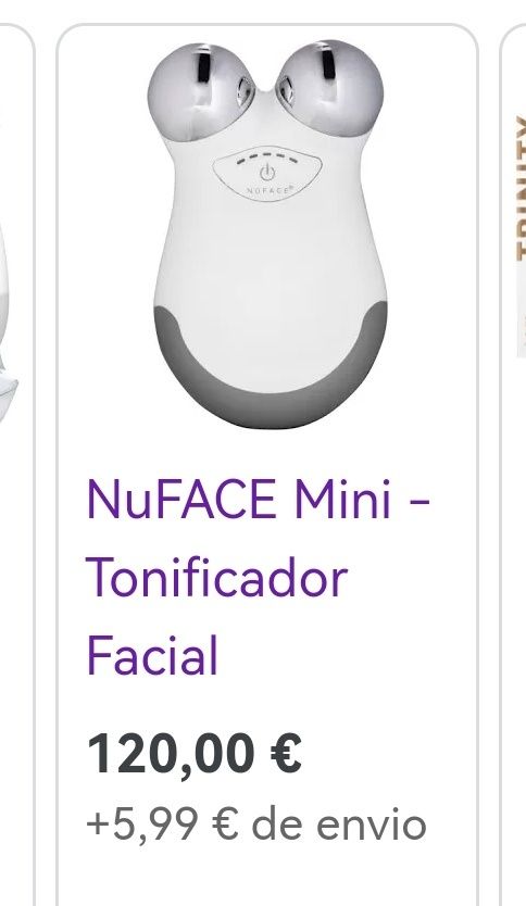 Nuface Tonificador Facial