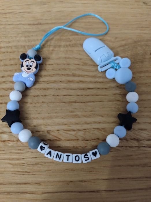 Zawieszka imienna do smoczka