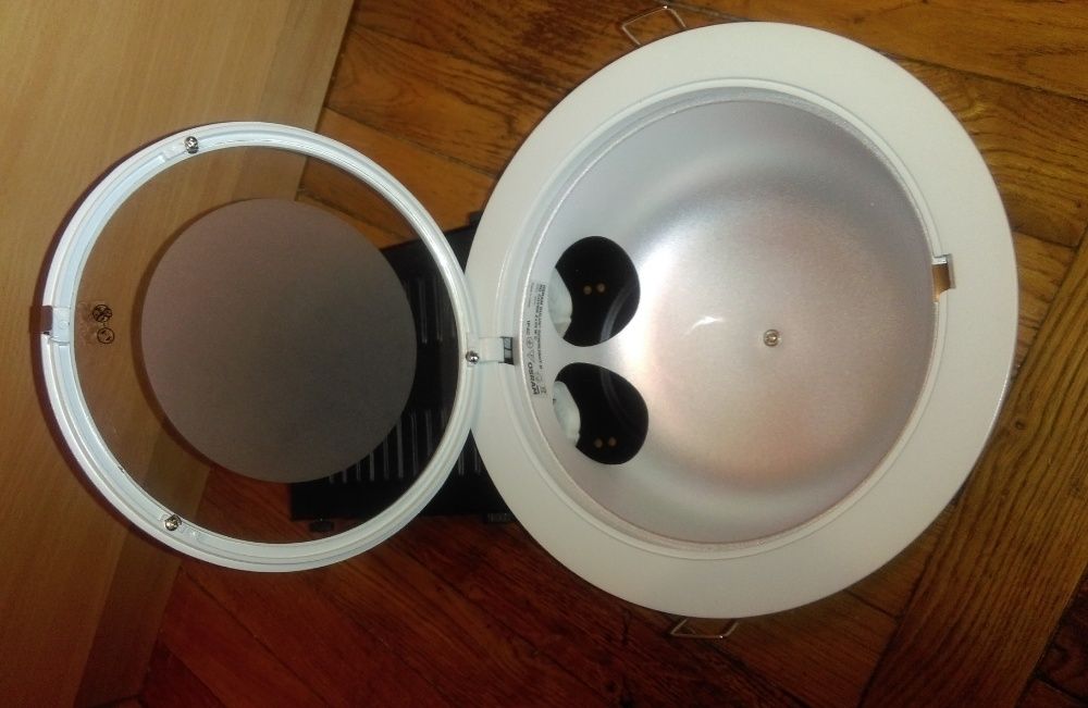 Світильник вбудований OSRAM dulux downlight D RD COVER