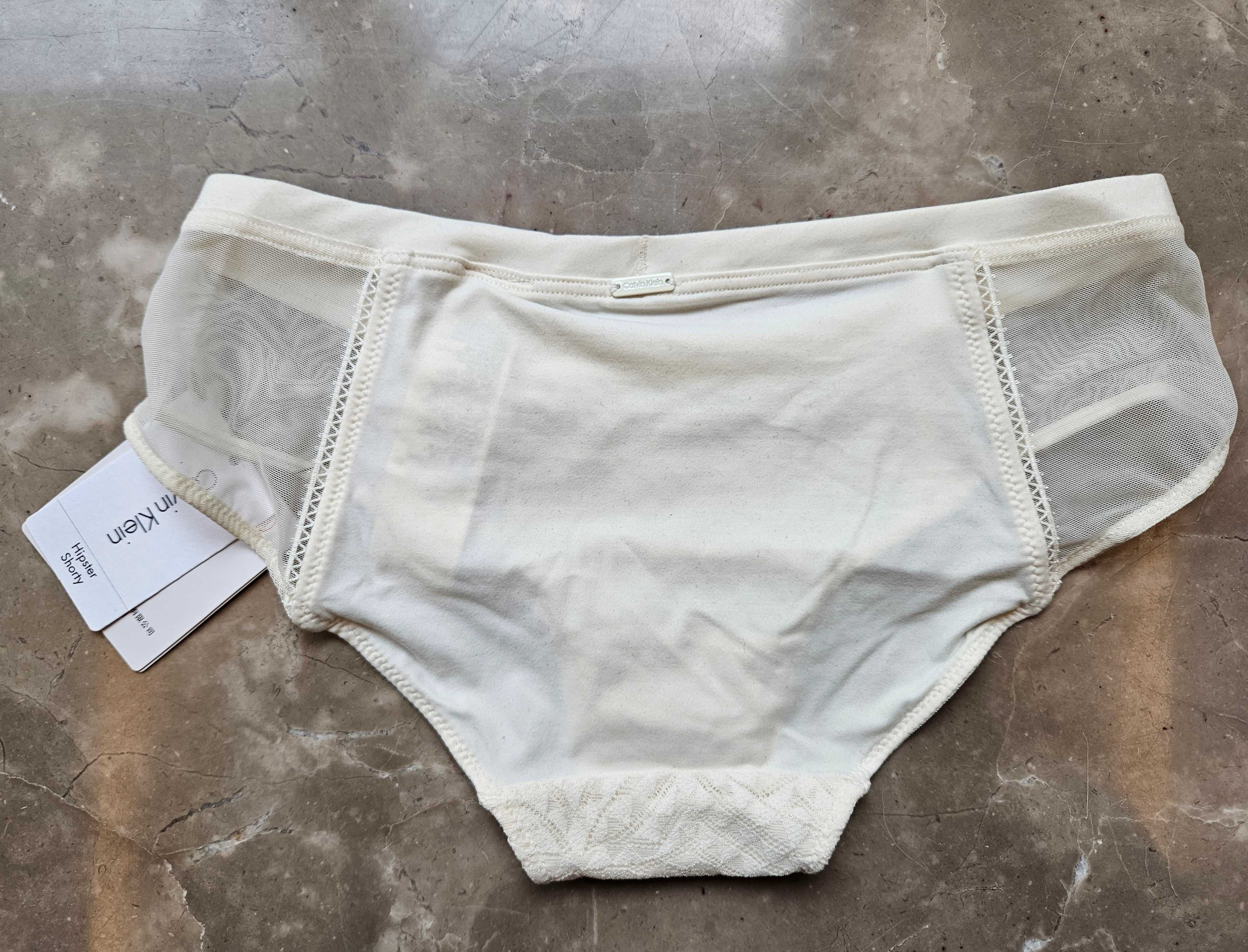 Calvin Klein koronkowe figi NOWE, rozmiar XS/ 34