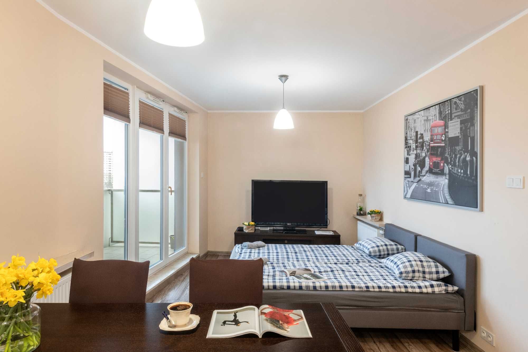 Mieszkanie krotki termin Apartament Mokotow na doby