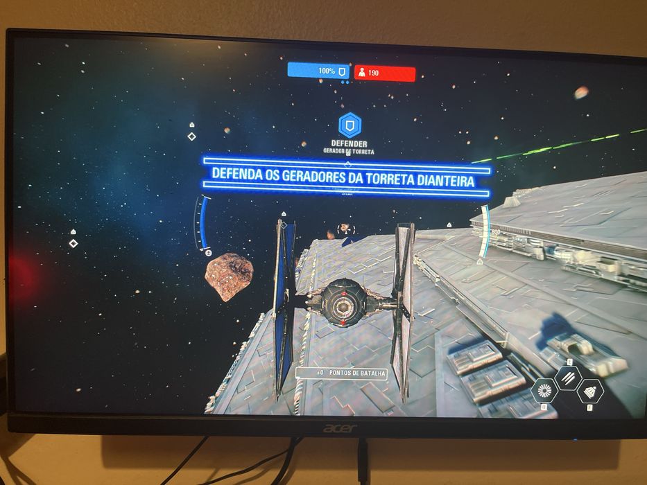 Vendo monitor acer nitro 180hz 1ms impecável