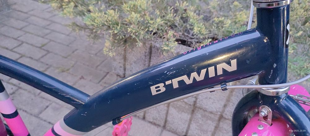 Rower B'TWIN Original 500 dla dzieci