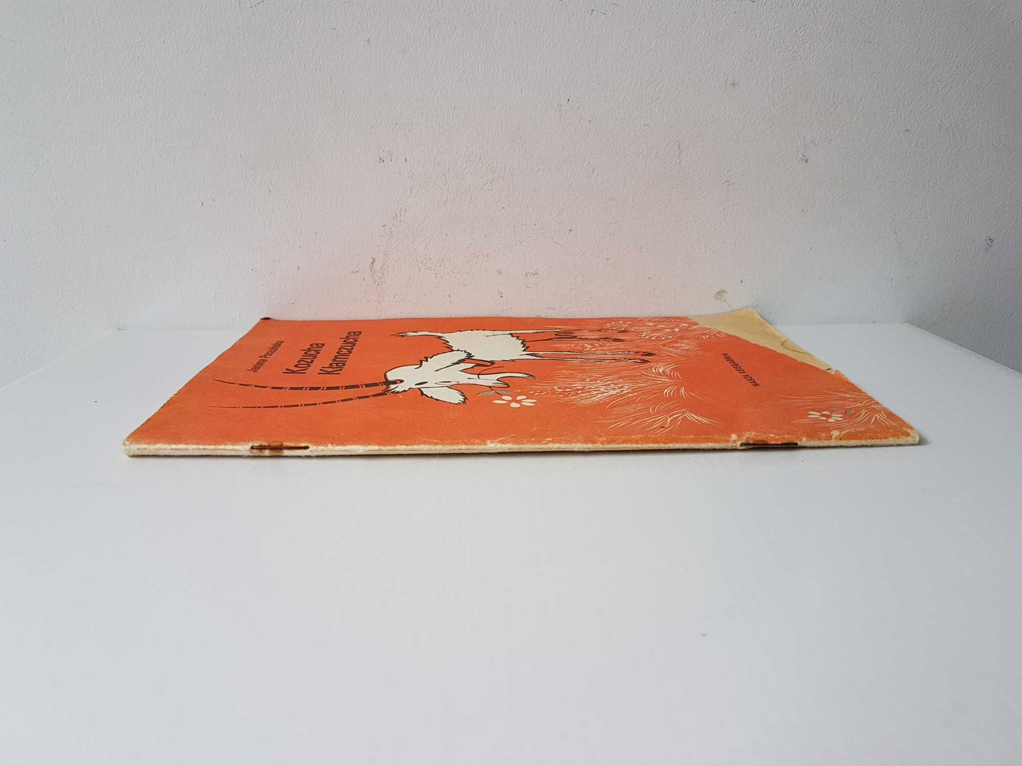 Kozucha Kłamczucha Janina Porazińska Nasza Księgarnia 1983 rok