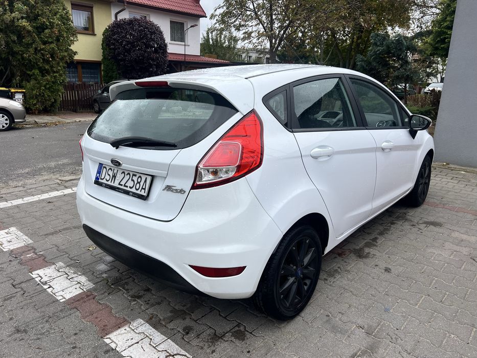 Ford Fiesta MK7 1.6 TDCi polift 2015