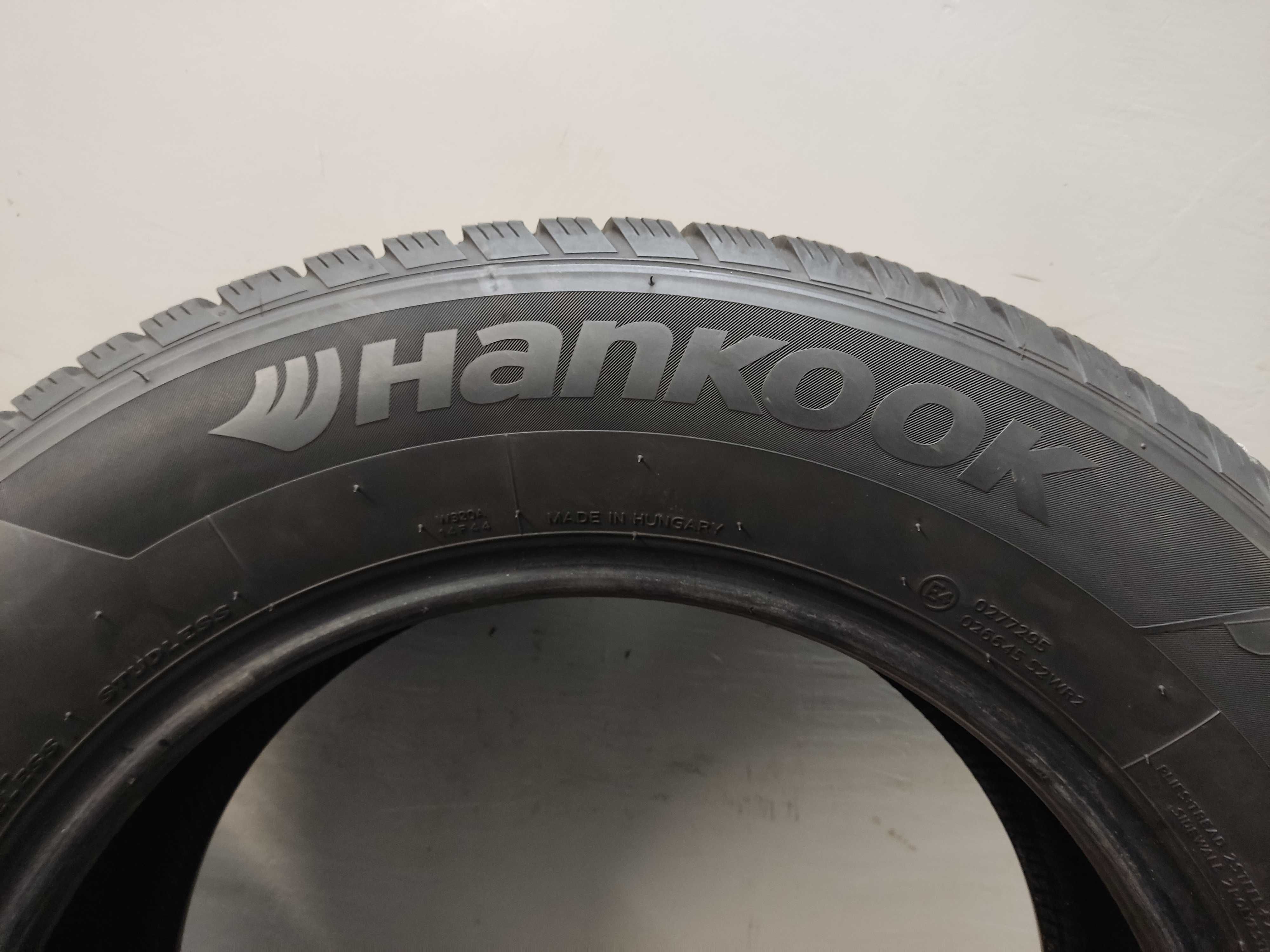 4x225/65R17 Hankook Winter I*Cept Evo 2 SUV, 2017 rok, 102H