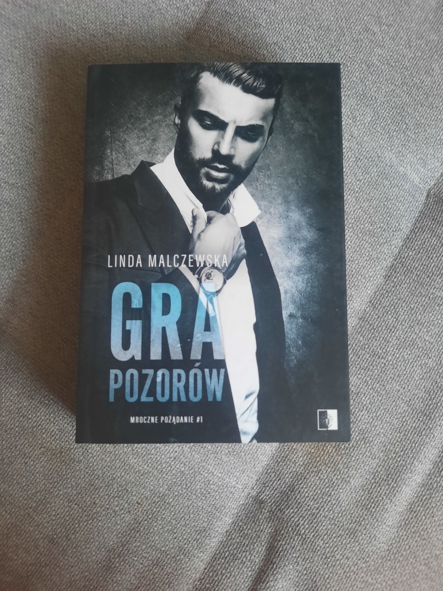 Książka "Gra pozorów" Linda Malczewska
