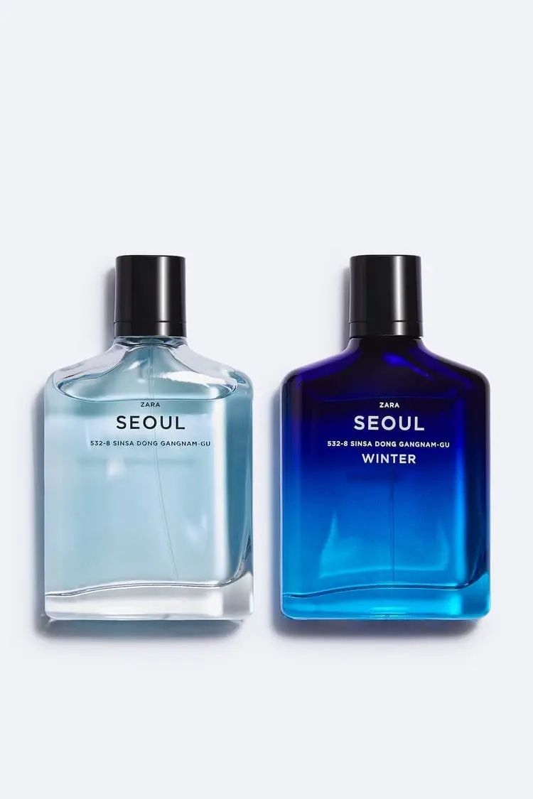 Парфумована вода для чоловіків Zara Seoul, Lisboa,Seoul Winter