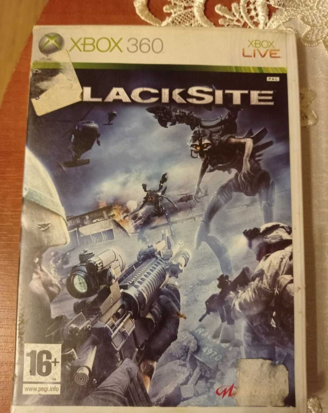 Gra Blacksite Xbox 360