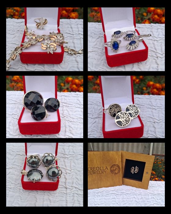 Серебряные изделия ссср, кольца комплекты,цепочки,браслеты