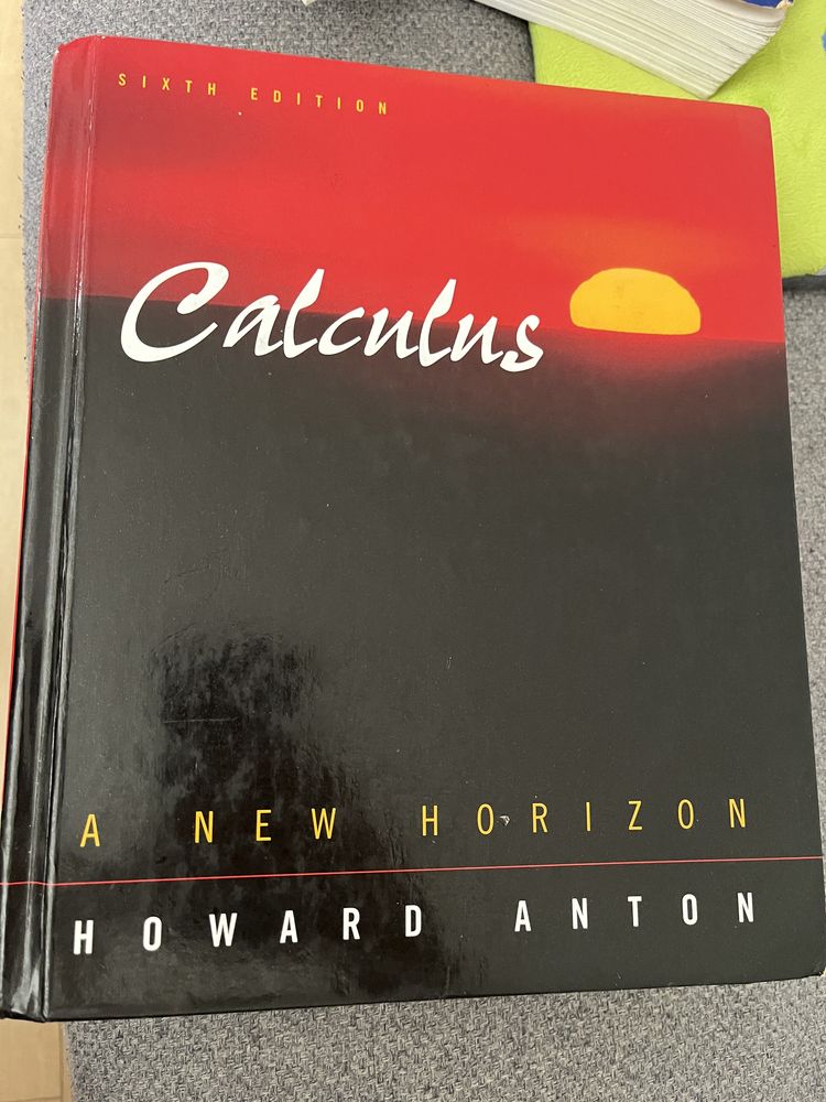 Livro Calculus Howard Horizon