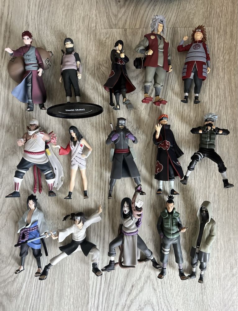 Figuras Naruto Shippuden