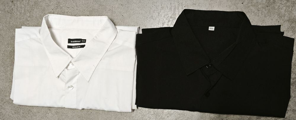Camisas novas xxl 100% algodão
Sem defeito!
Marca MO
Pvp 19eur
Para de