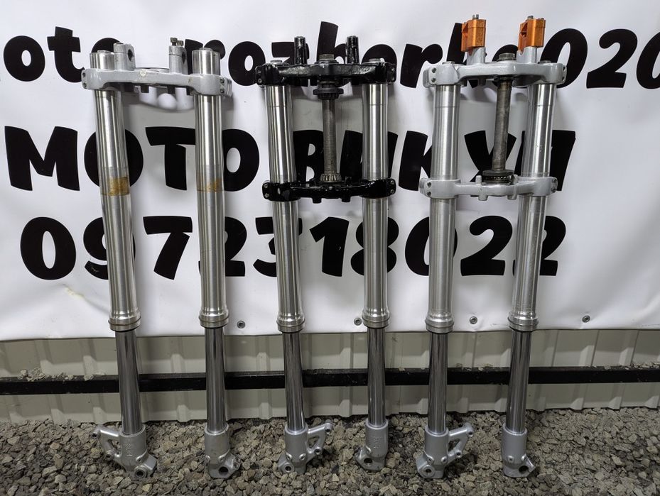 Вилка в зборі до мотоцикла Loncin LX250/300-GY3 SX2! Уточнюйте!