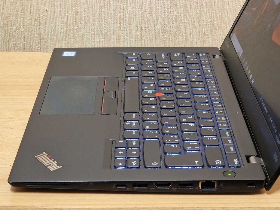 Сенсорний Lenovo ThinkPad T470s Intel Core i7-7600U SSD Батарея 9годин
