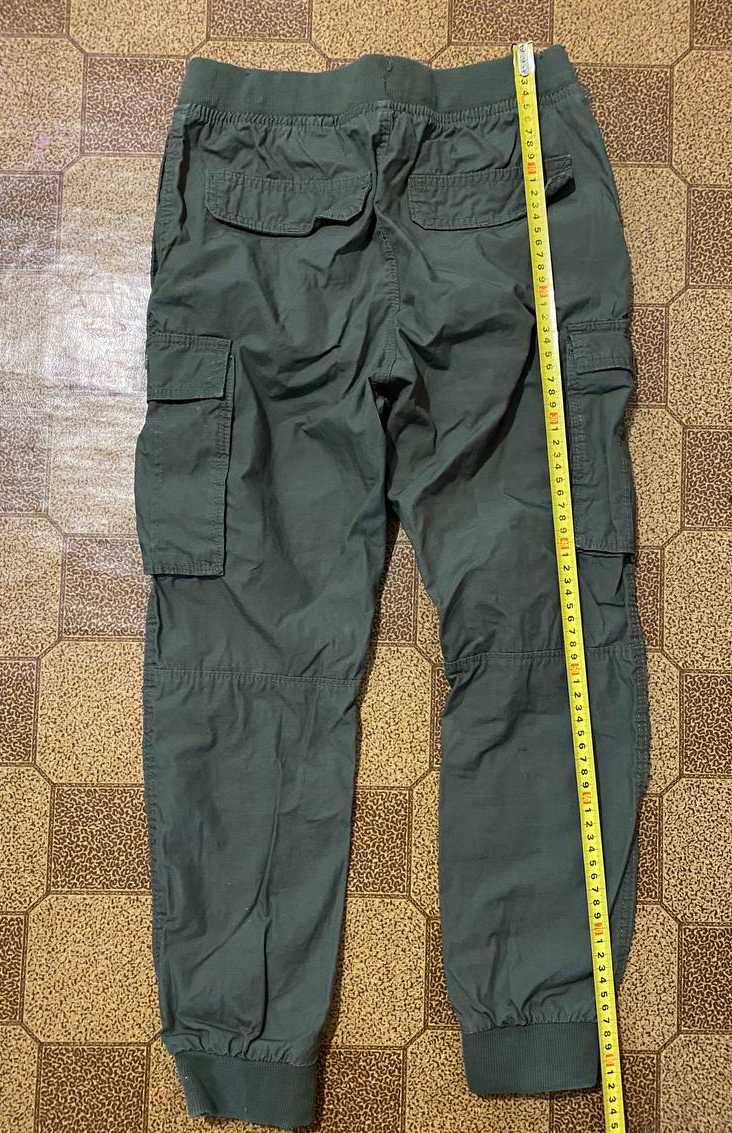 Штаны Карго брюки H&M 10-11 лет 140-146 см Толстовка