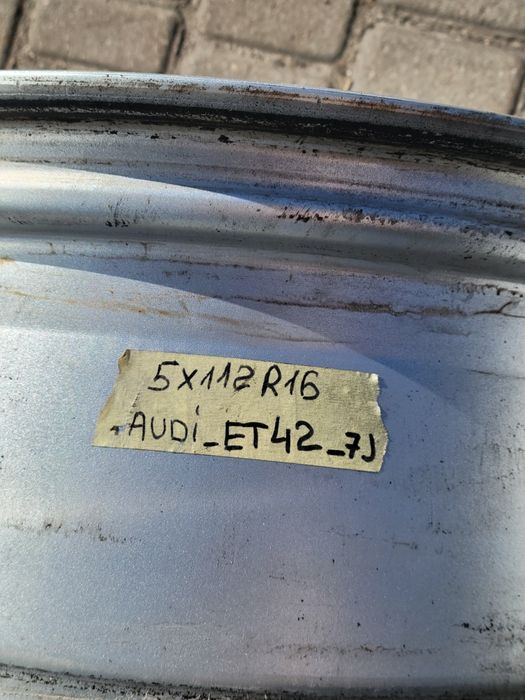 5 112 16 Auda Skoda Volkswagen