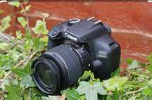 Фотоапарат Canon EOS 4000d