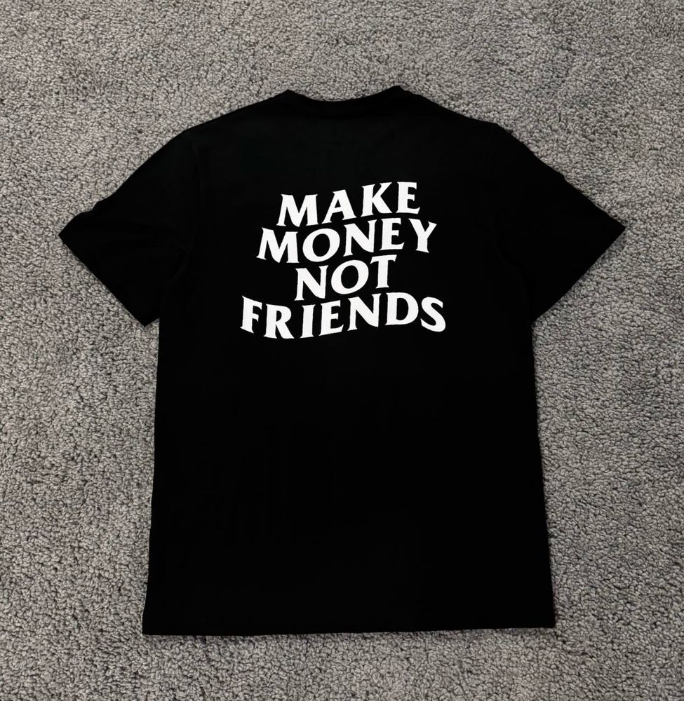 Футболка Make Money Not Friends / Футболка Мейк Мані Нот Френдс