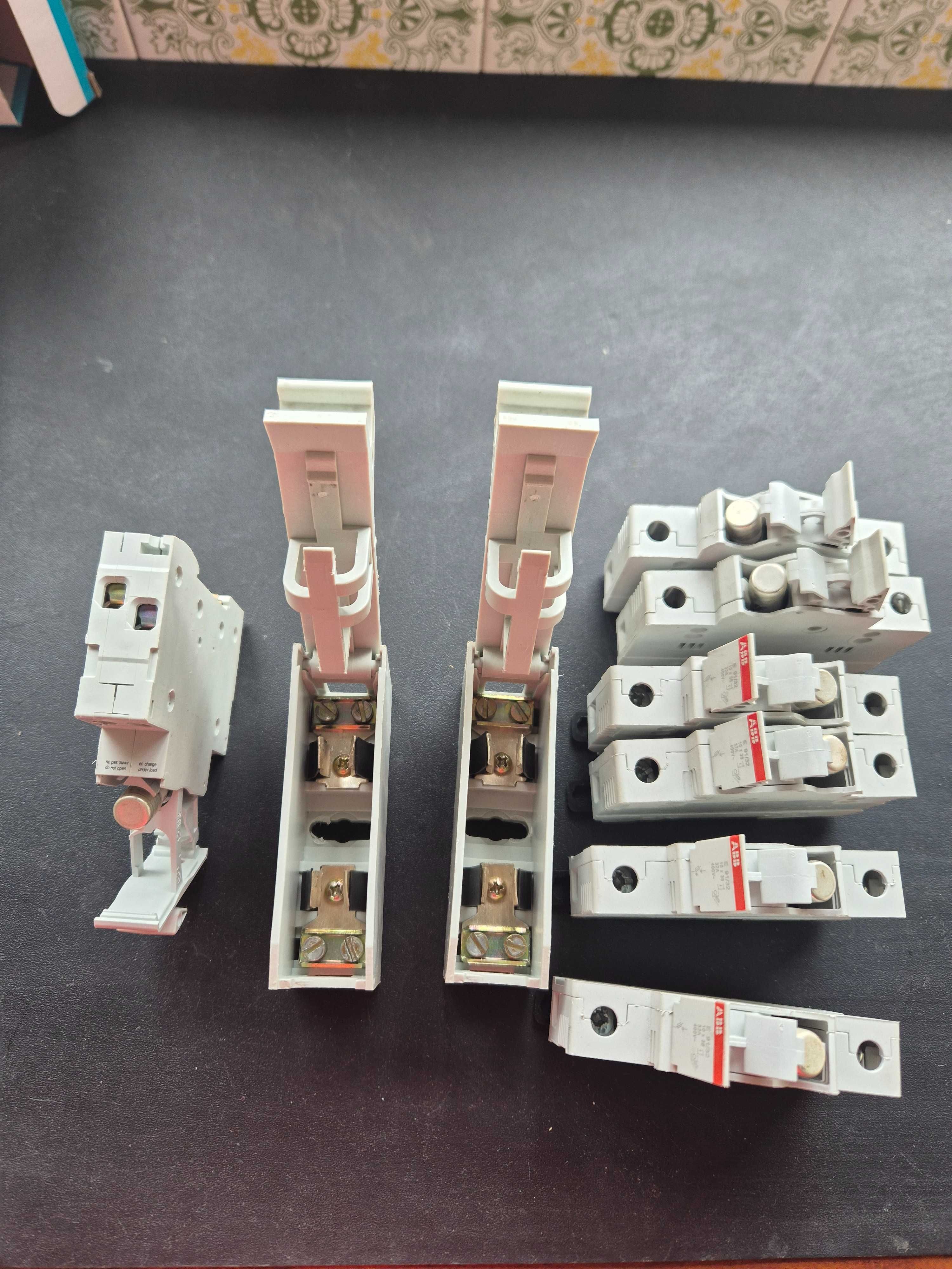 9 Interruptor de desconexão de fusível