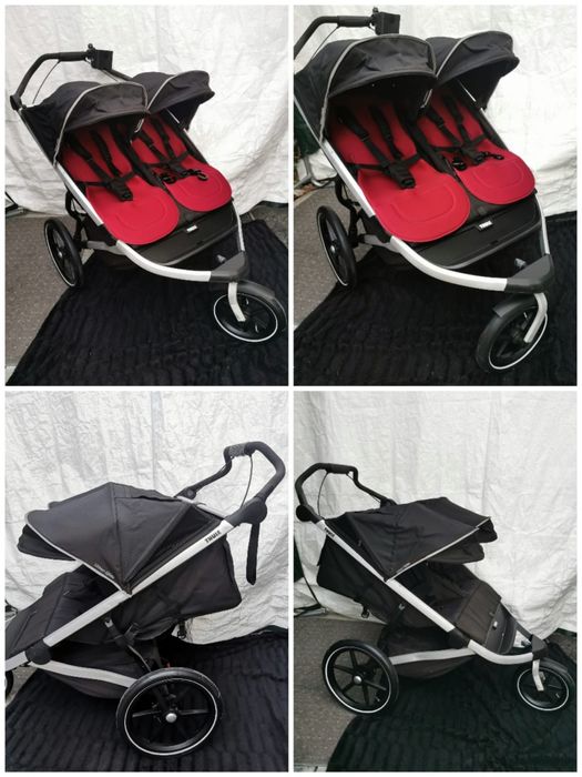 Wózek Thule Urban Glide Double+gondola