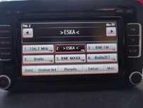 Radio VW Caddy Touran Golf Passat Bora Scirocco SEAT RCD 510