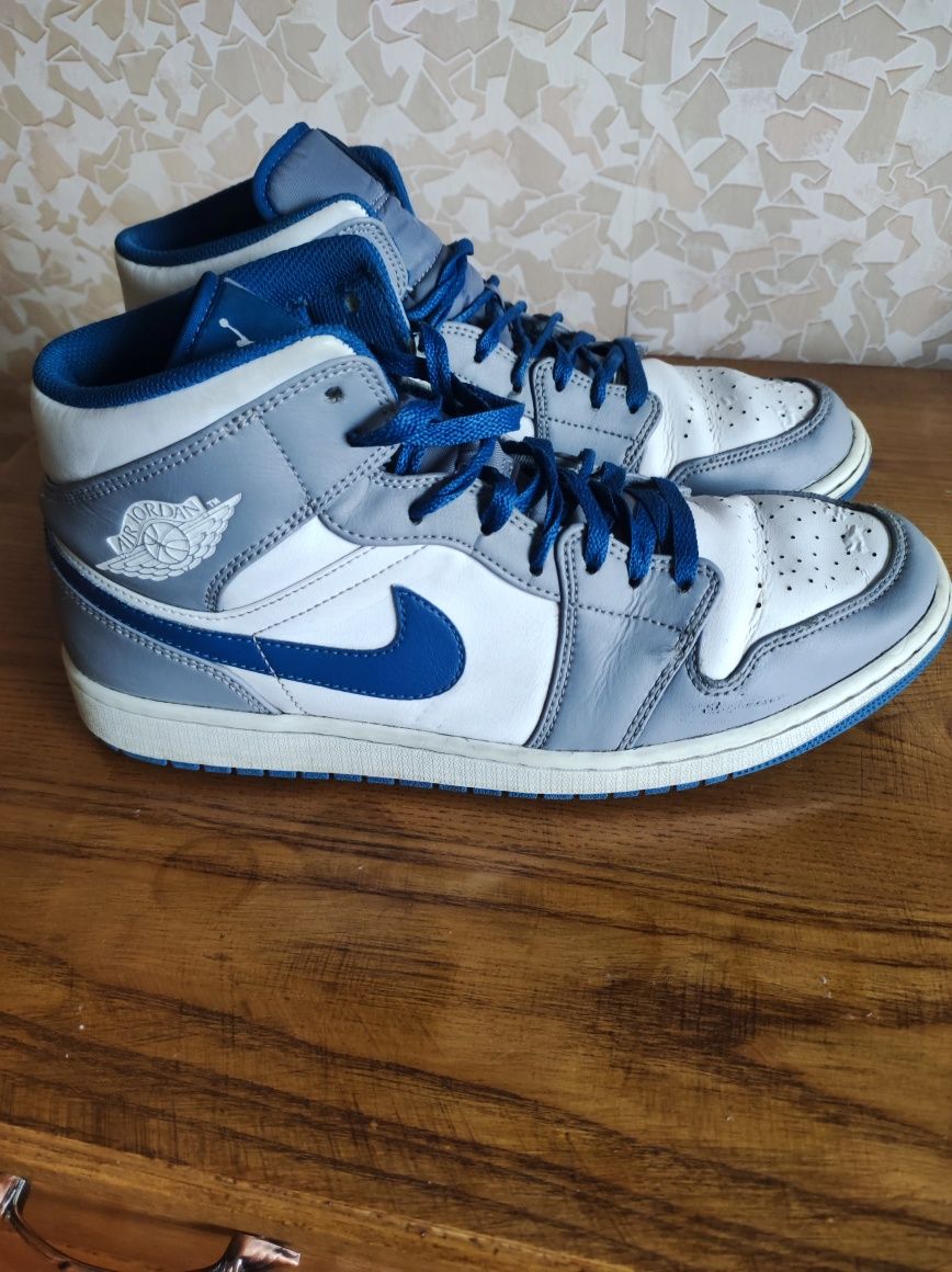 Кросівки чоловічі високі Nike Air ,оригінал.