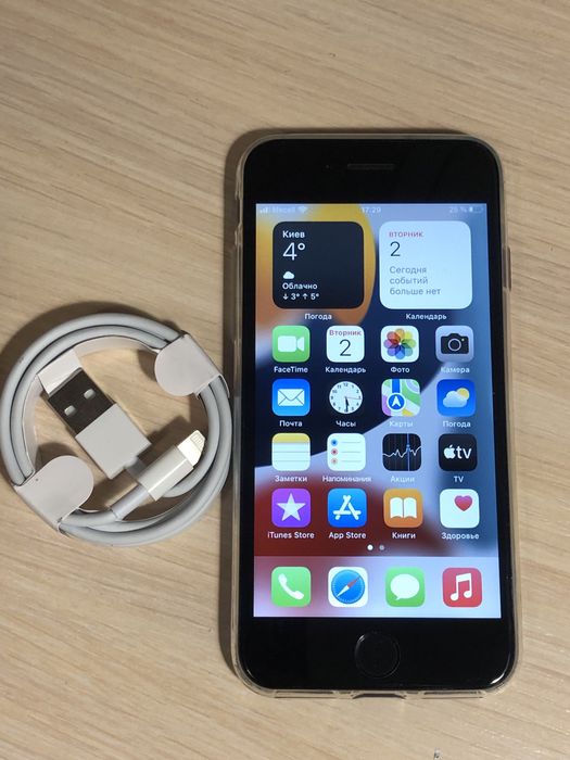 Iphone 7 32gb neverlock, акб 89%