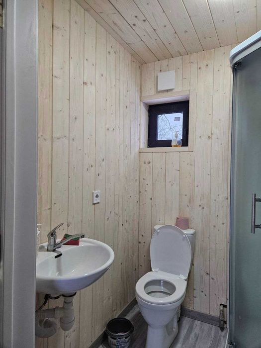 Красивий модульний будинок під ключ з монтажем