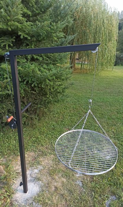 Elegancki żuraw ogniskowy na Twoją imprezę