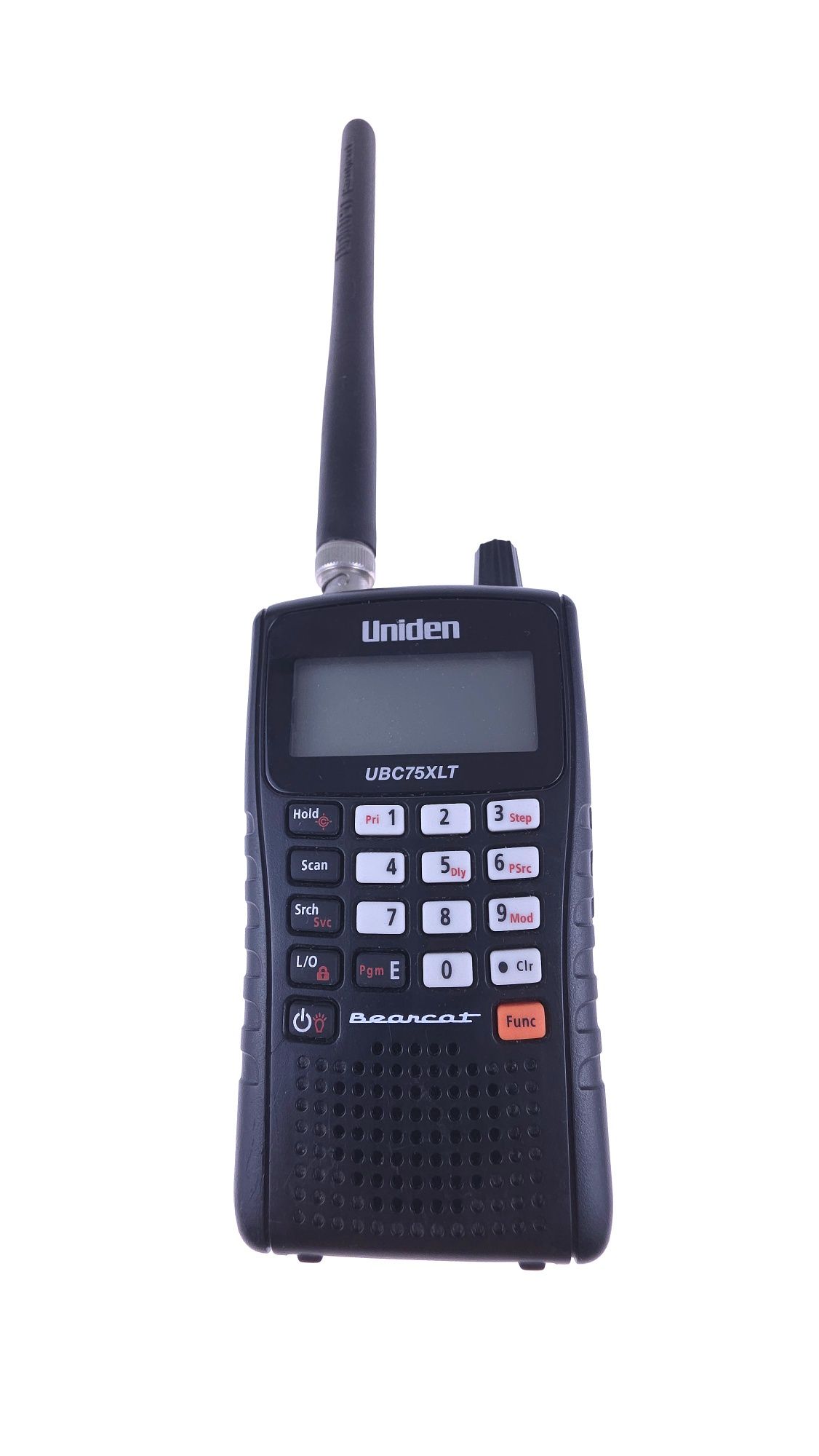Skaner Uniden UBC75XLT z anteną zewnętrzną