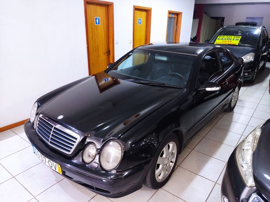 Mercedes clk 200 Kompressor CAIXA AUTOMÁTICA