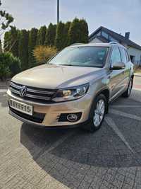 VW TIGUAN 2.0 TDI, 4 Motion, DSG 177 KM. 2014rok, BEZWYPADKOWY