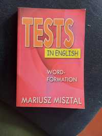 Tests in English  Word Formation словотвір  M. Misztal