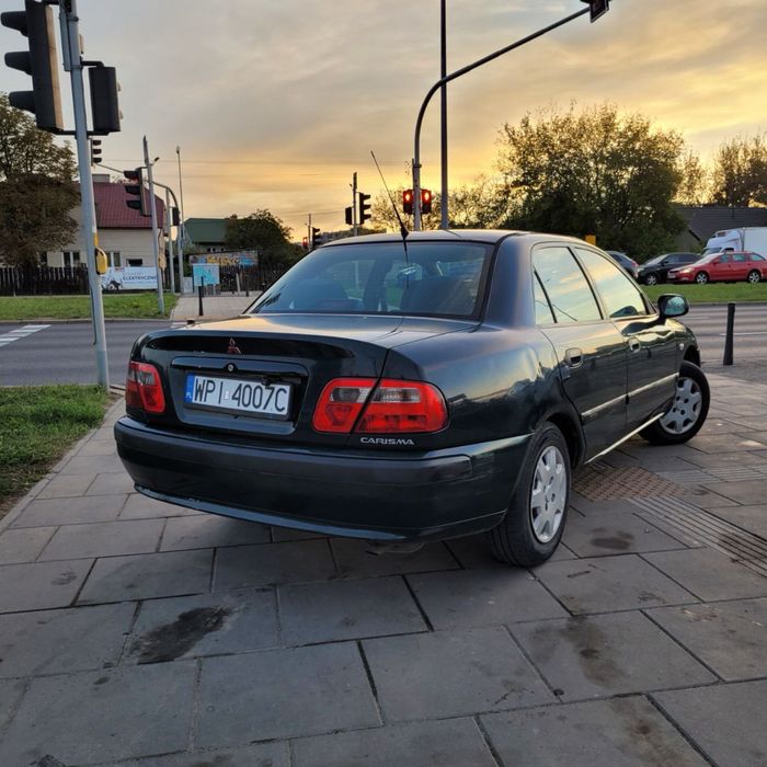 Na sprzedaż Mitsubishi Carisma 1.8 LPG/zero rdzy/zadbana/długie opłaty