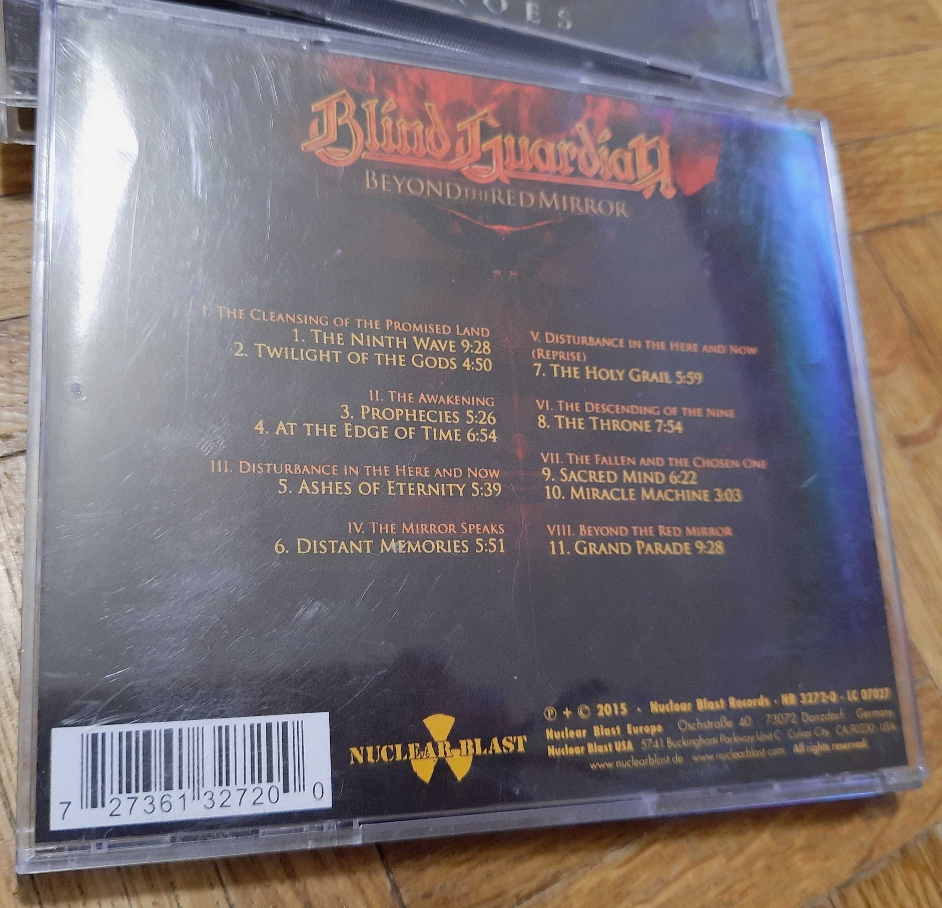 Blind Guardian - Beyond The Red Mirror cd
