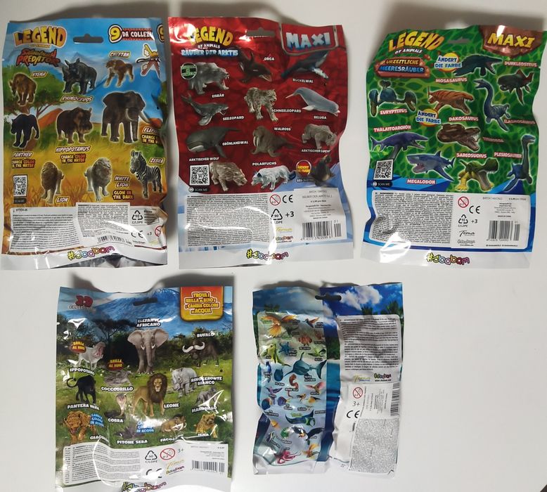 Legend, Dominator сквіш антистрес м'які іграшки