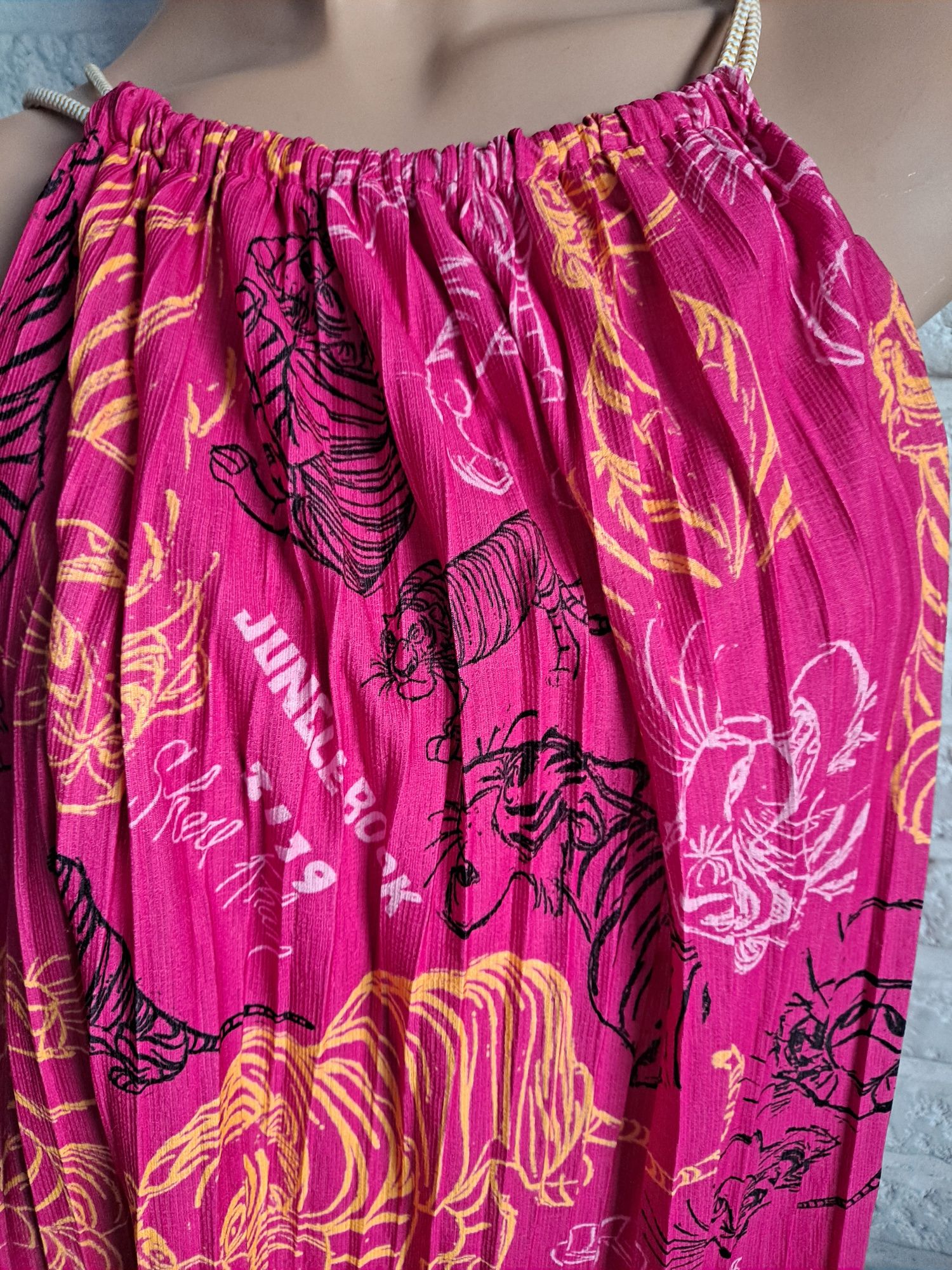 Letnia różowa bluzeczka Zara M