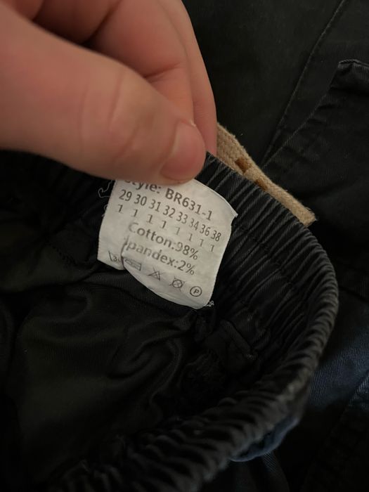 карго штаны теплые