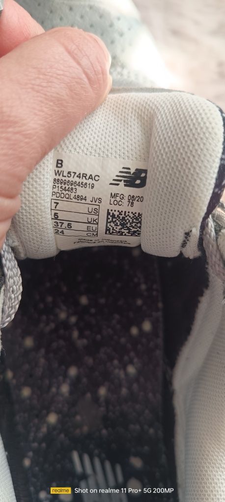 Buty New balance skórzane nowe 37