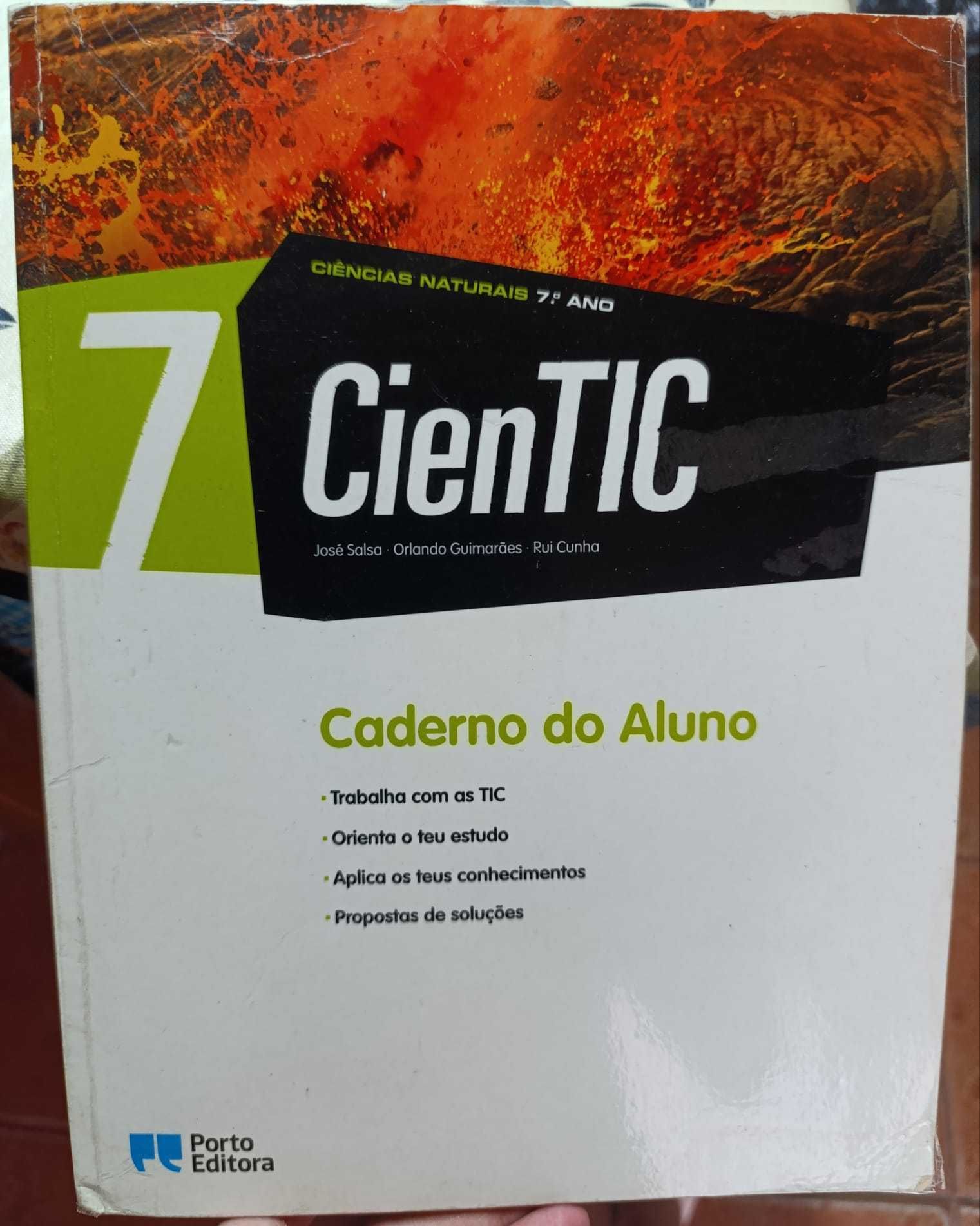 Manuais e cadernos de ficha (5º 6º 7º)