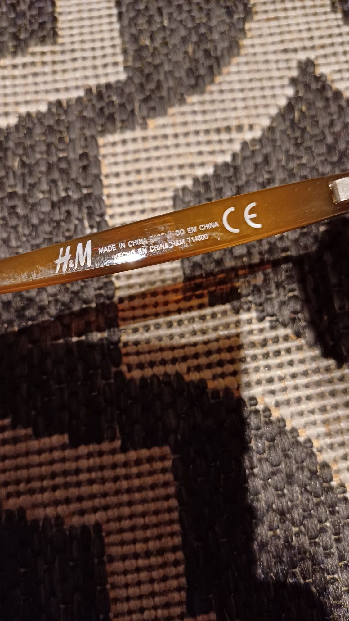 OKULARY H&M używane stan dobry