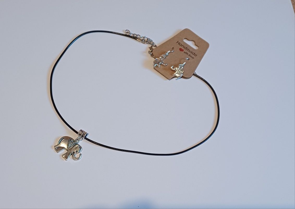 Conjunto colar e brincos. Novo. Mais modelos disponíveis nas fotos