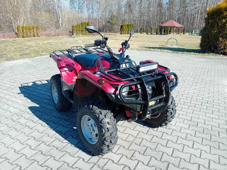 Quad Yamaha Grizzly 700 special edition 2009