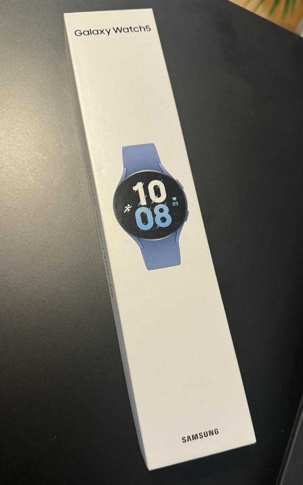 Samsung Galaxy Watch 5 SM-R915FZBAEUE LTE 44mm Niebieski - jak nowy!