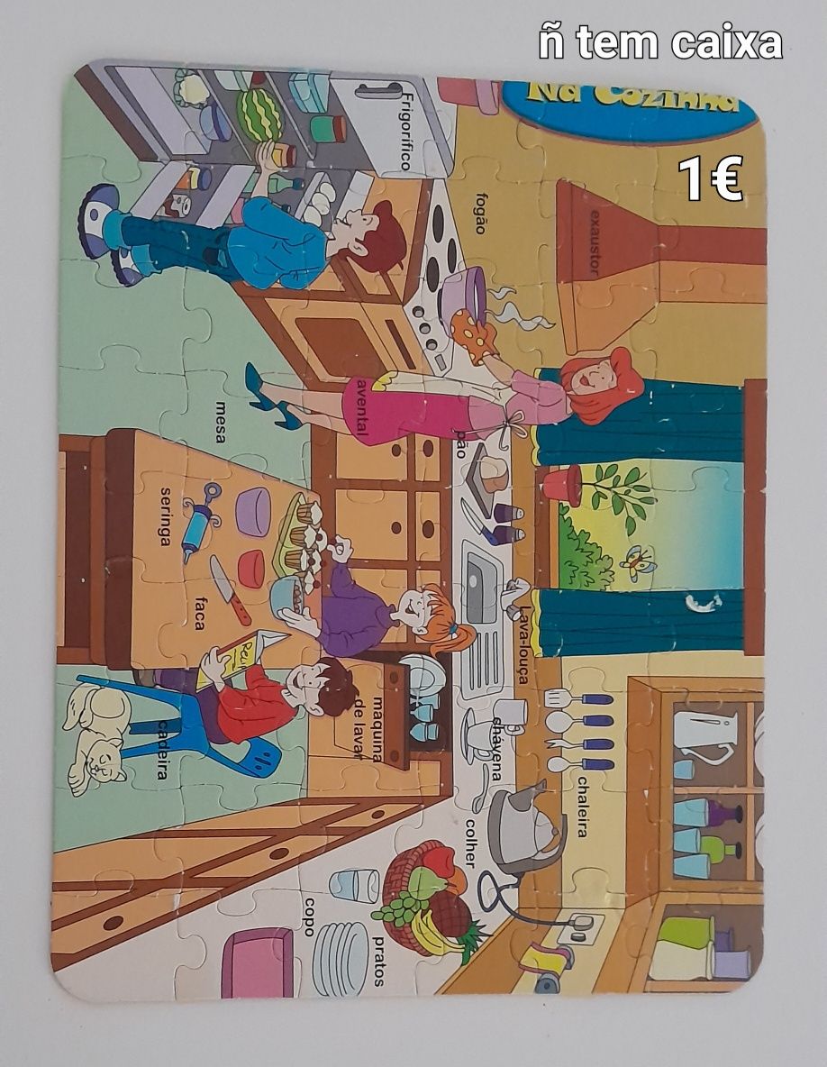 Vários jogos jovens