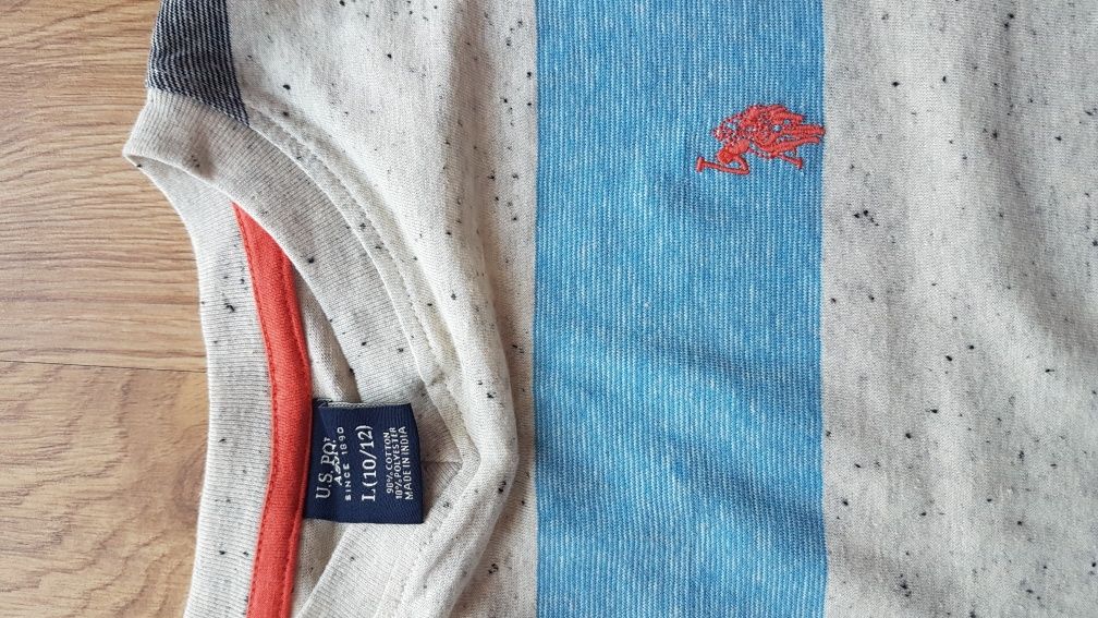 Koszulka U.S. POLO ASSN 10-12 lat NOWA